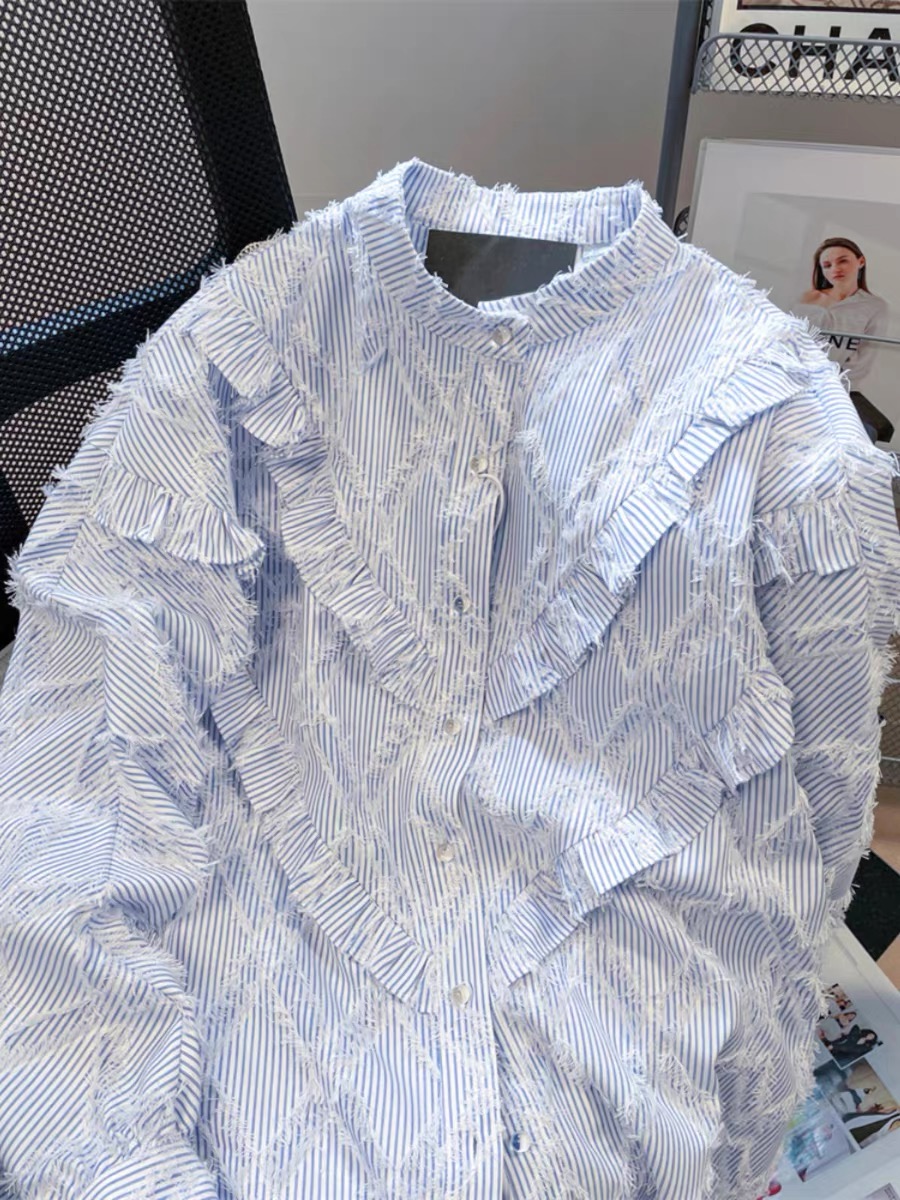 Relax queen fluffy shirt SDZZ951 images